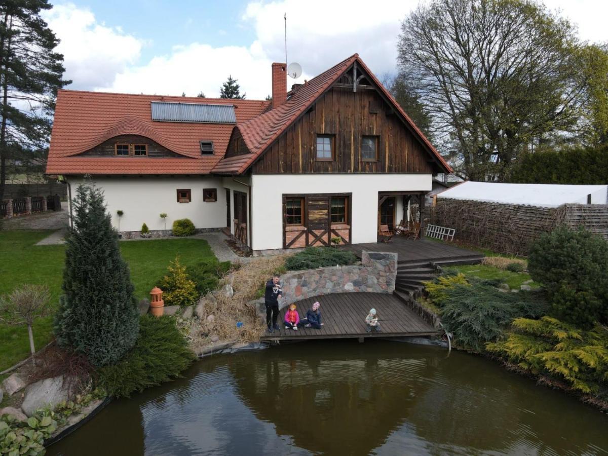 Pensjonat U Garncarza Polnica Exteriér fotografie