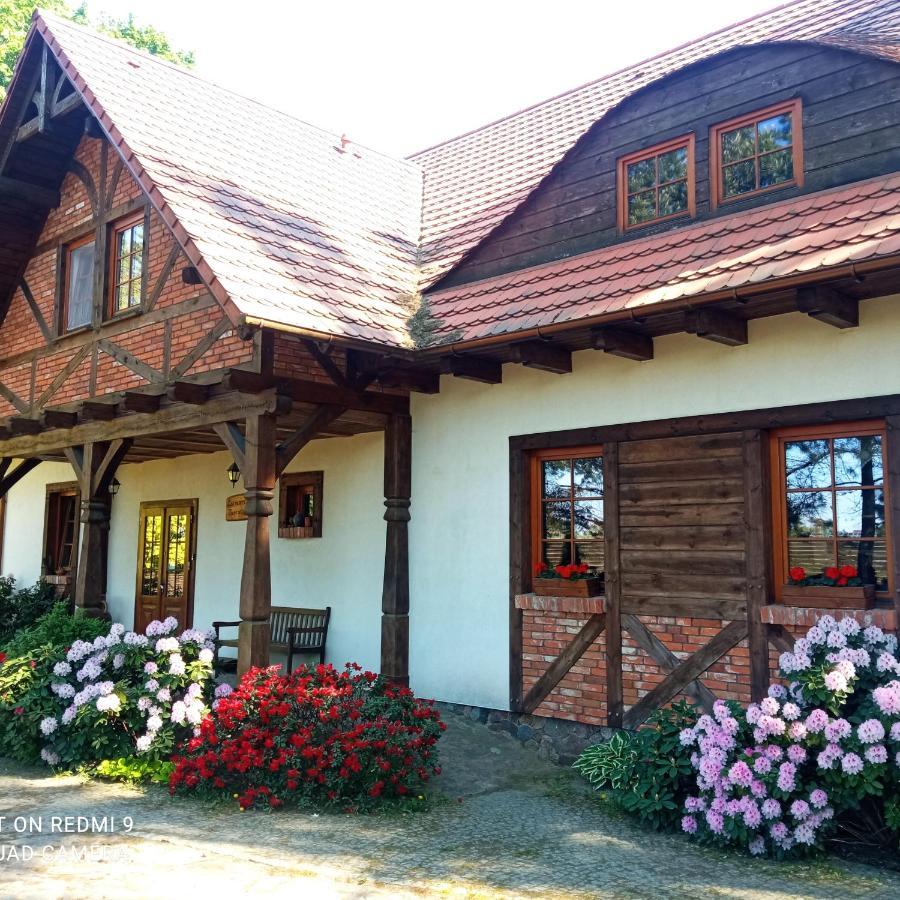 Pensjonat U Garncarza Polnica Exteriér fotografie