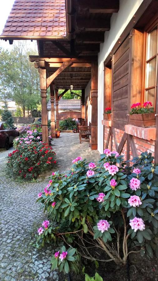 Pensjonat U Garncarza Polnica Exteriér fotografie