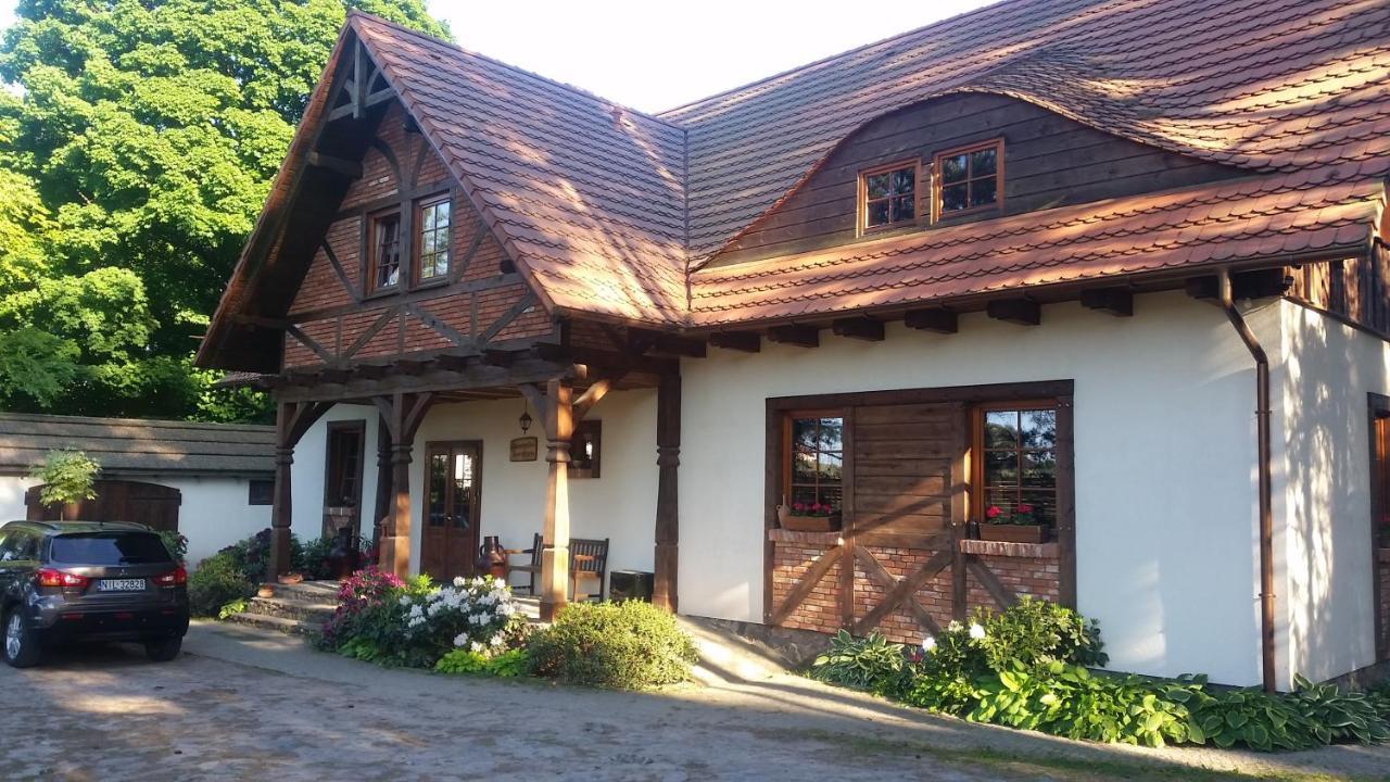 Pensjonat U Garncarza Polnica Exteriér fotografie